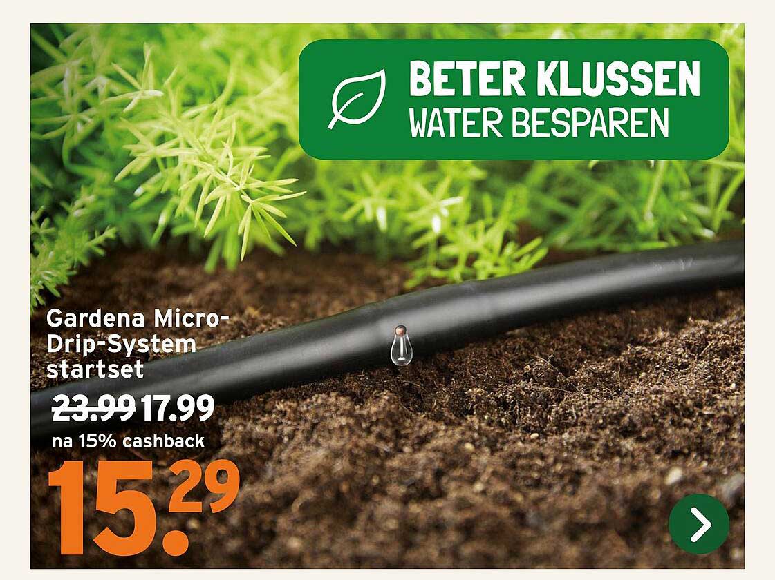 Gardena Micro-Drip-System startset