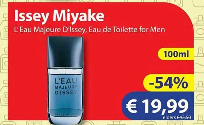 Issey Miyake L’Eau Majeure D’Issey, Eau de Toilette for Men 100ml
