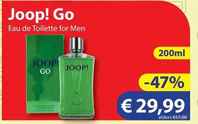 Joop! Go Eau de Toilette for Men