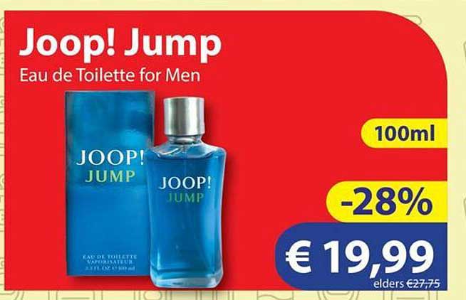 Joop! Jump Eau de Toilette for Men