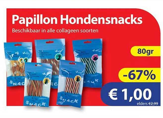 Papillon Hondensnacks