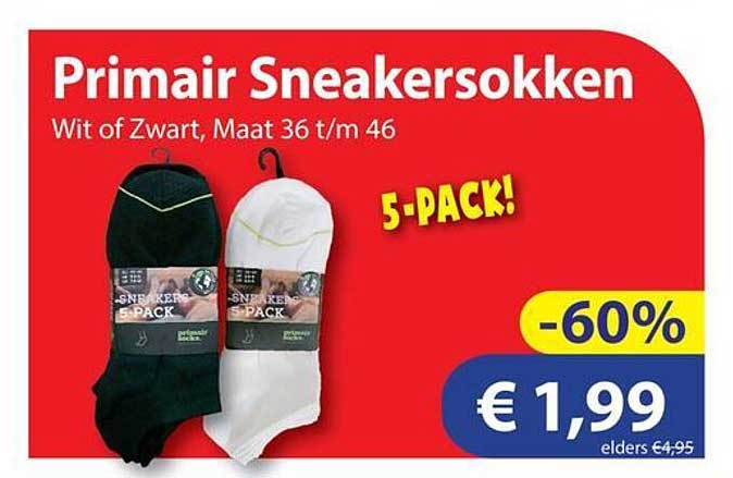 Primair Sneakersokken