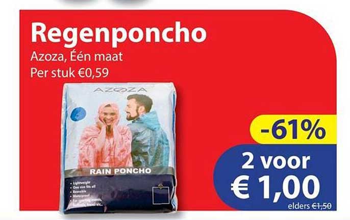 Regenponcho