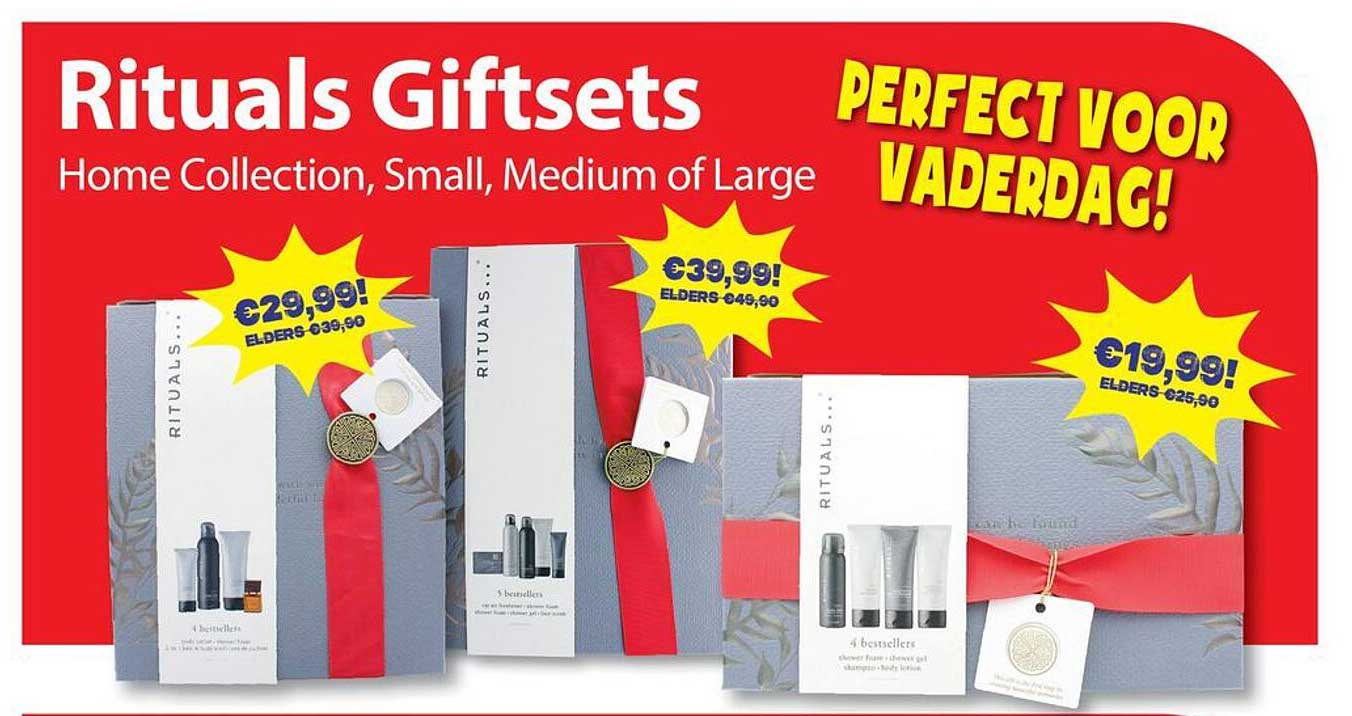 Rituals Giftsets