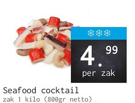 Seafood cocktail
