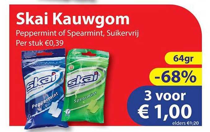 Skai Kauwgom
