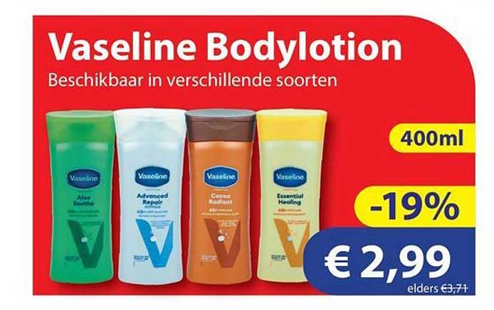 Vaseline Bodylotion