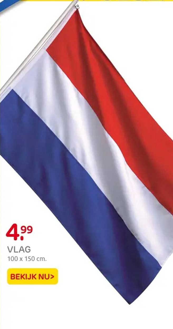 VLAG 100 x 150 cm.