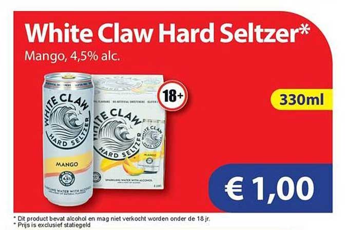 White Claw Hard Seltzer*