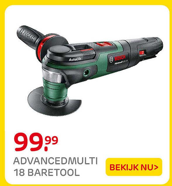 ADVANCEDMULTI 18 BARETOOL