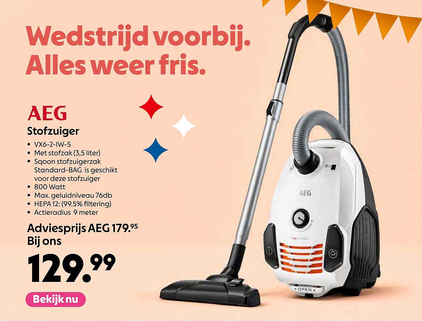 AEG Stofzuiger