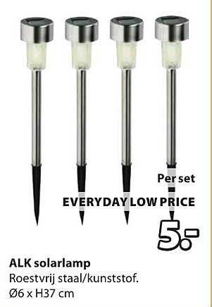 ALK solarlamp