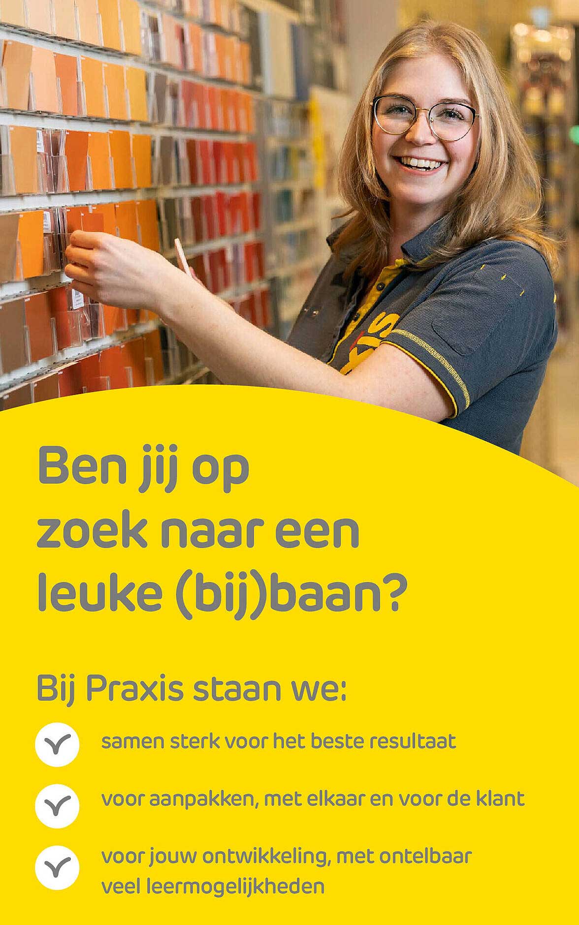 Ben jij op zoek naar een leuke (bij)baan?