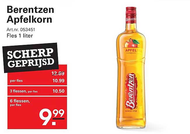 Berentzen Apfelkorn