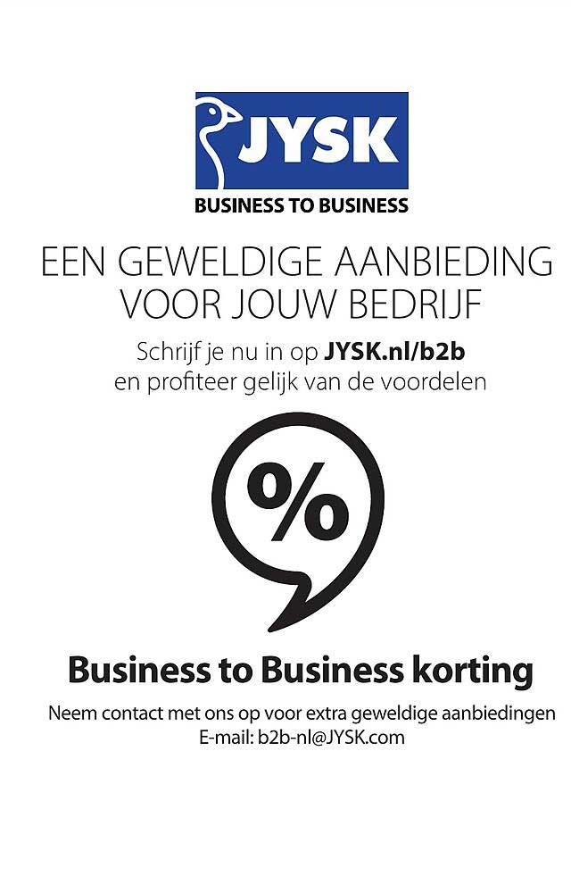 Business to Business korting
