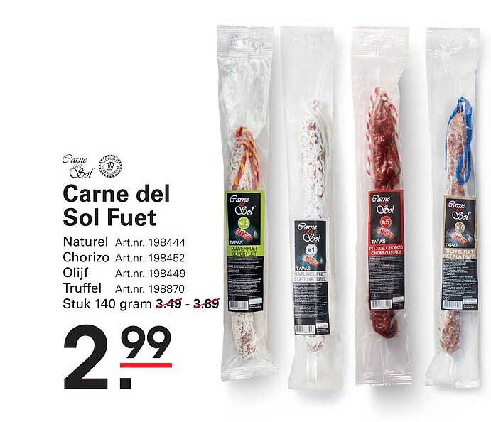 Carne del Sol Fuet