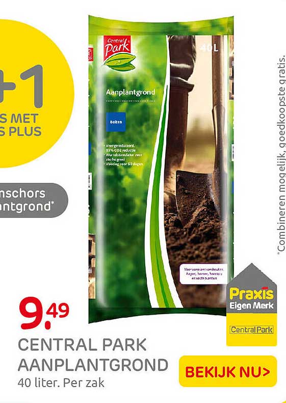 CENTRAL PARK AANPLANTGROND