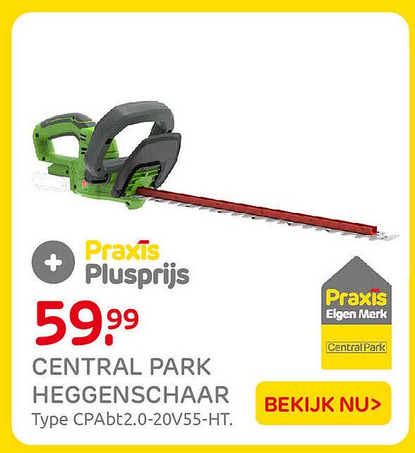 CENTRAL PARK HEGGESCHAAR