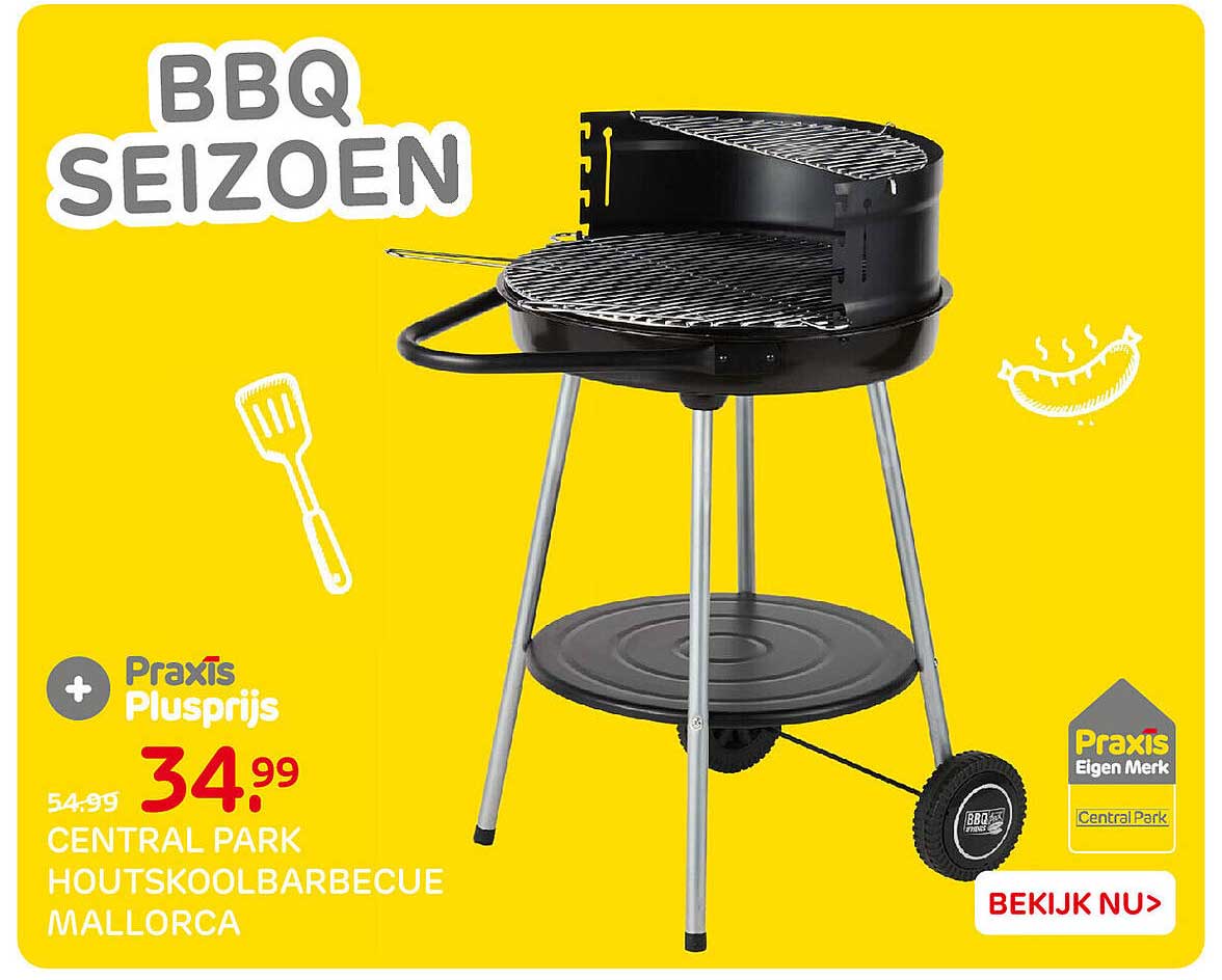 CENTRAL PARK HOUTSKOOLBARBECUE MALLORCA