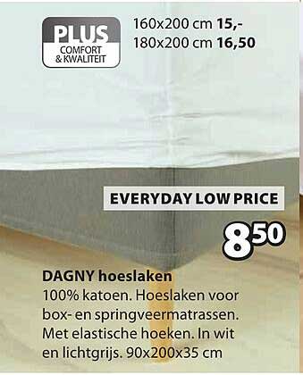 DAGNY hoeslaken