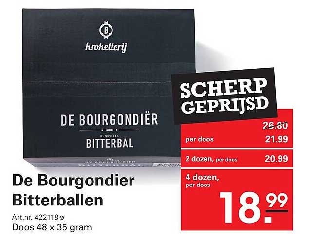 De Bourgondiër Bitterballen