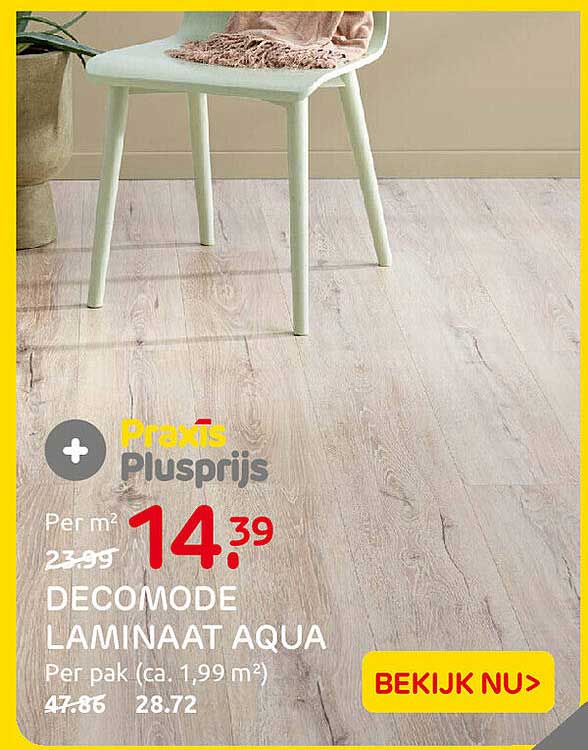 DECOMODE LAMINAAT AQUA