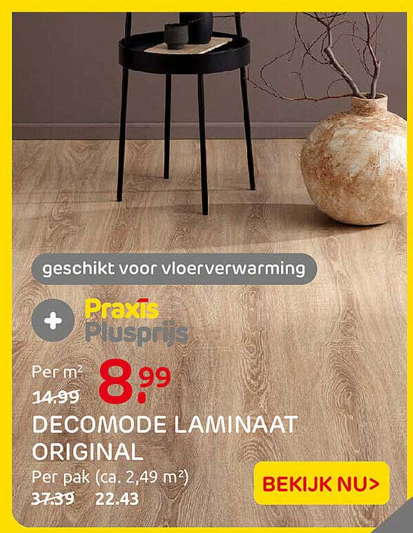 DECOMODE LAMINAAT ORIGINAL