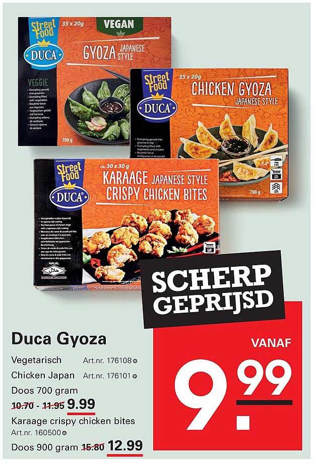 Duca Gyoza