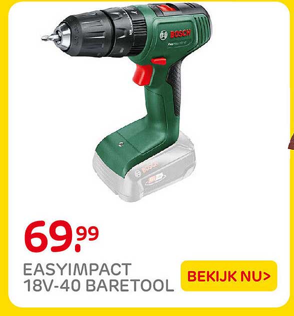 EASYIMPACT 18V-40 BARETOOL