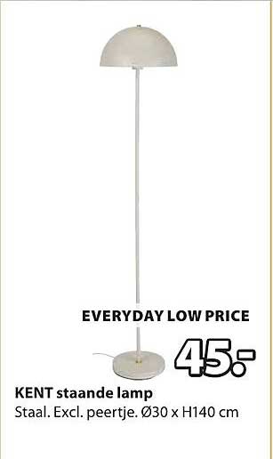 EVERYDAY LOW PRICE KENT staande lamp