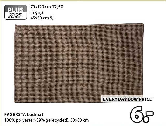 FAGERSTA badmat