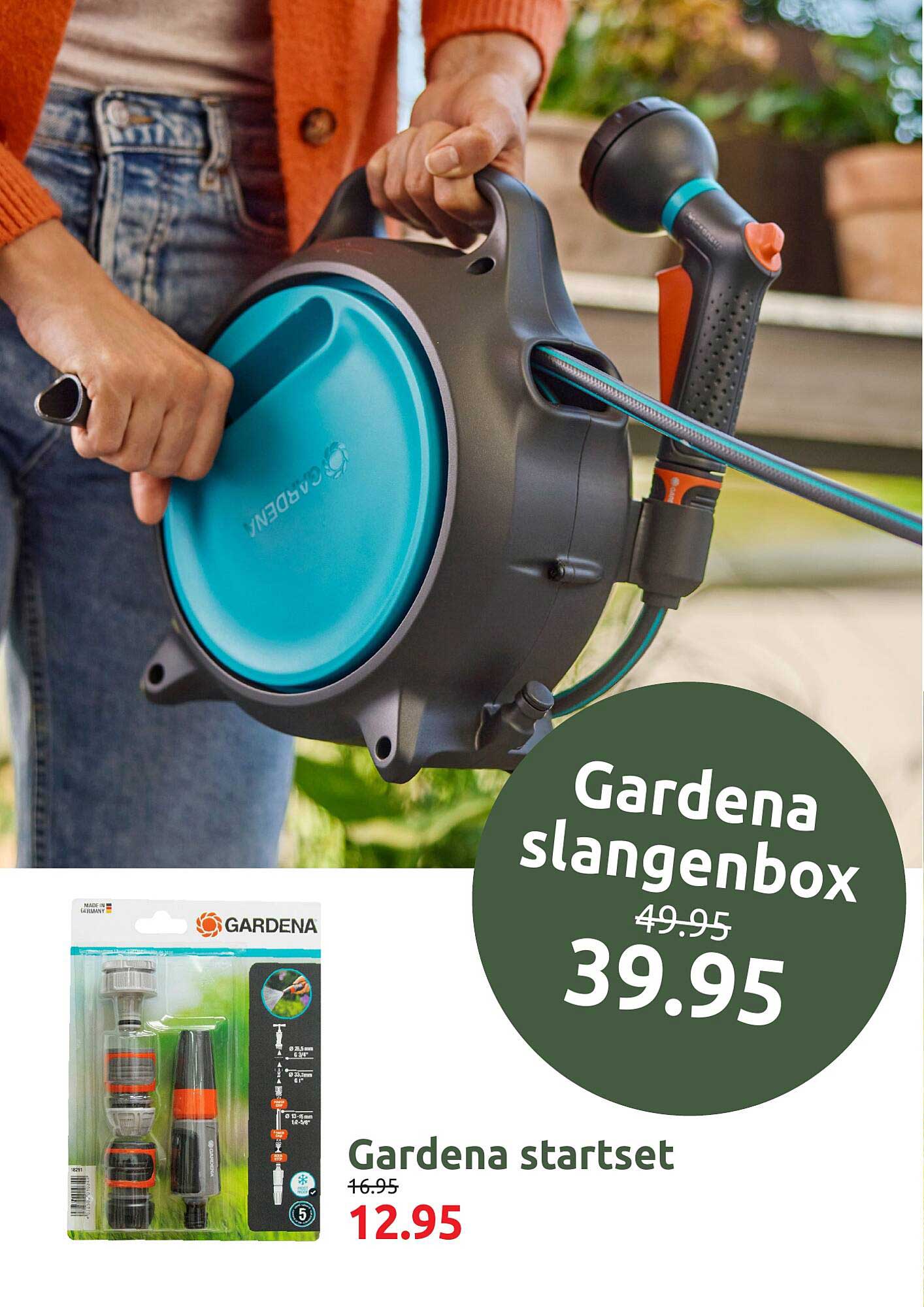 Gardena slangенbox