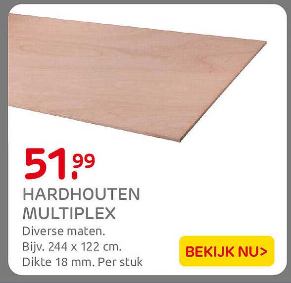 HARDHOUTEN MULTIPLEX