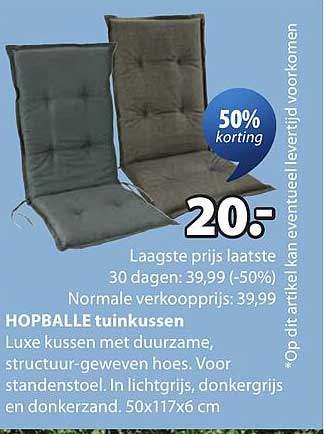 HOPBALLE tuinkussen