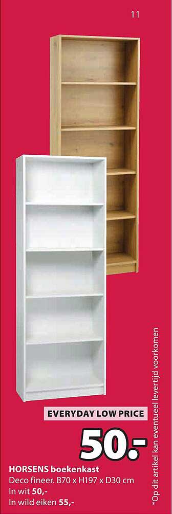 HORSENS boekenkast