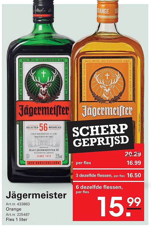 Jägermeister Orange
