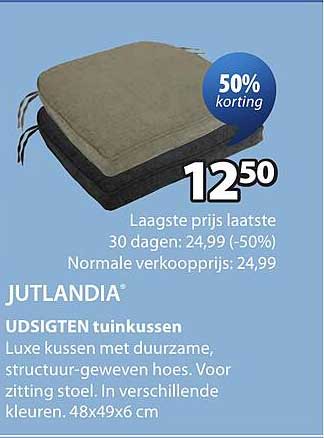 JUTLANDIA UDSIGTEN tuinkussen