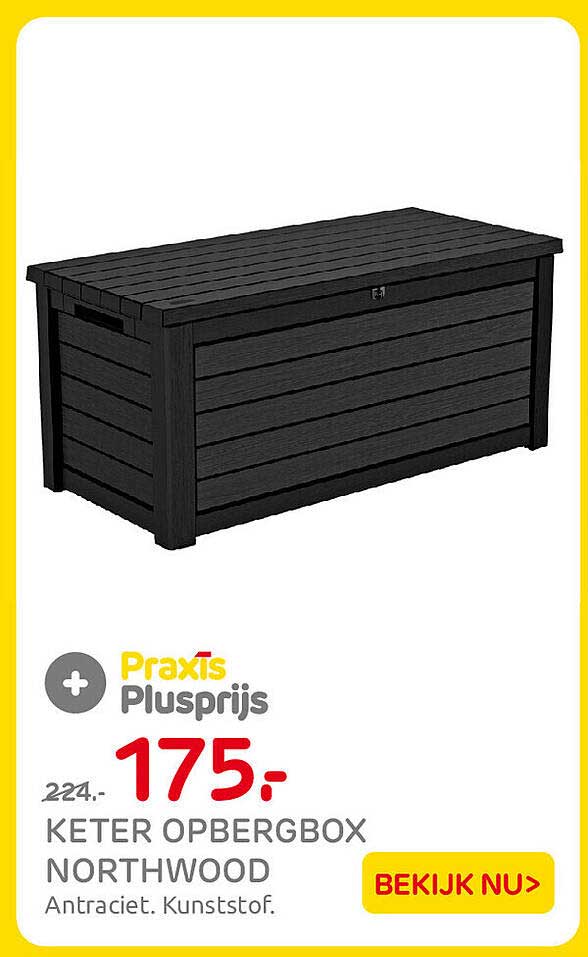 KETER OPBERGBOX NORTHWOOD