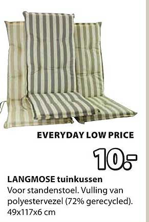 LANGMOSE tuinkussen