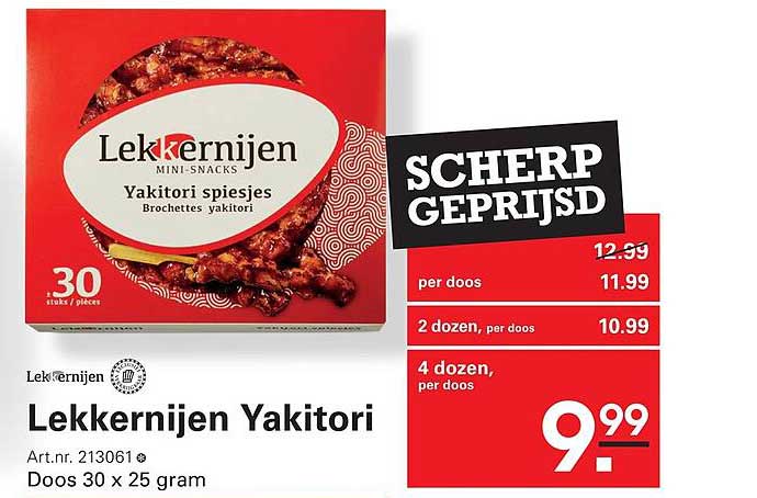 Lekkernijen Yakitori