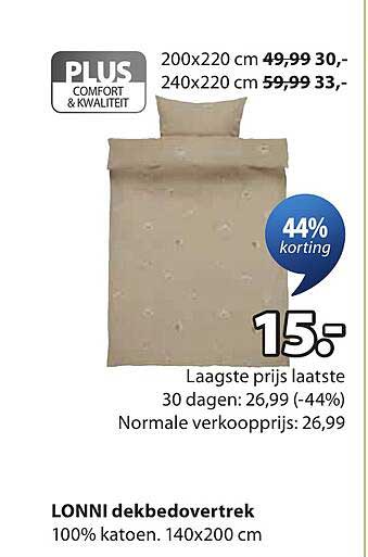 LONNI dekbedovertrek