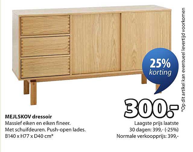 MEJLSKOV dressoir