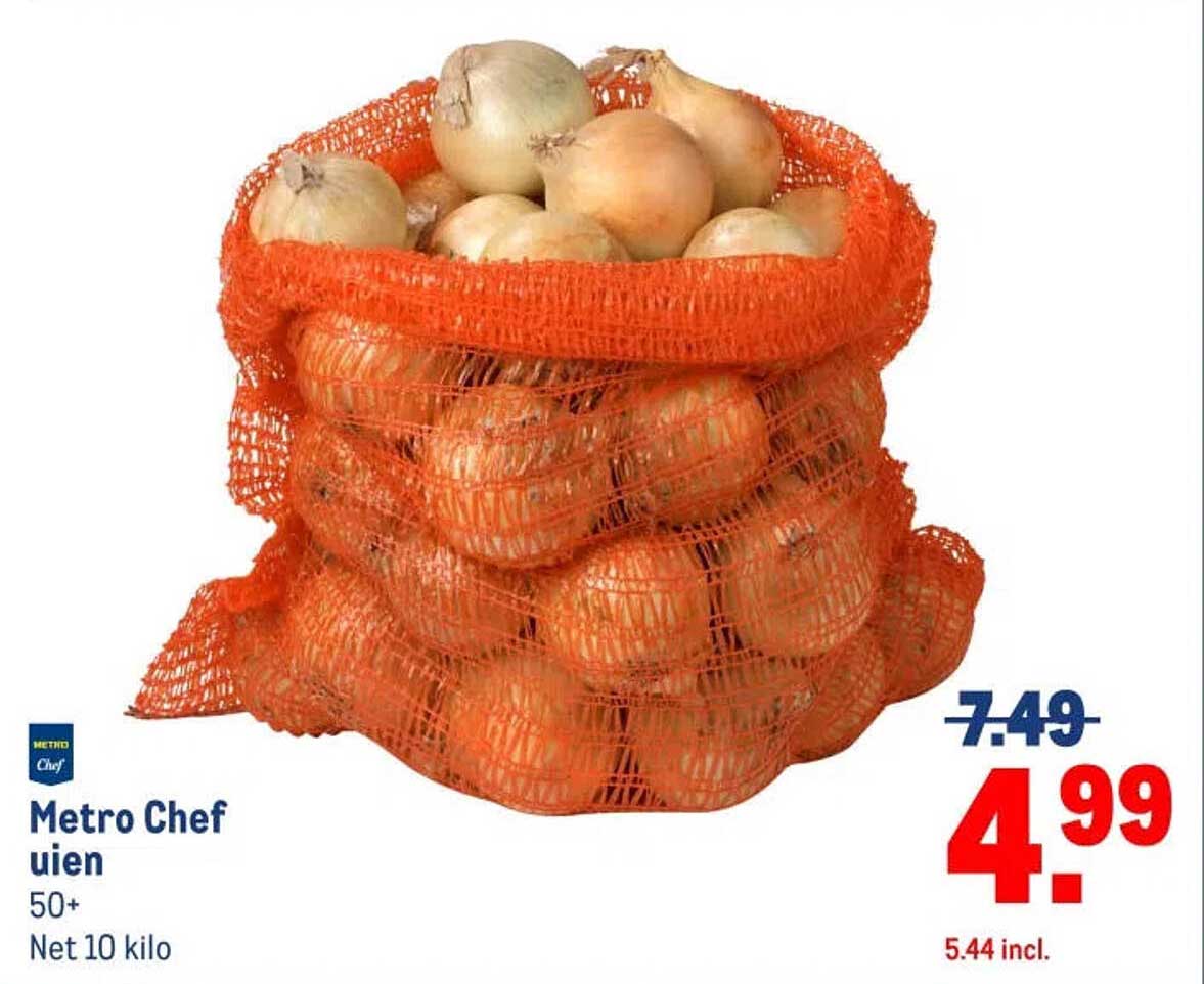 Metro Chef ui 50+ Net 10 kilo