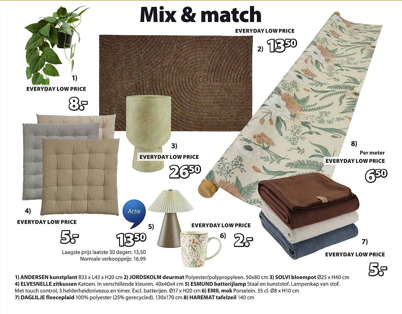 Mix & match