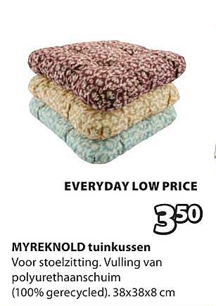 MYREKNOLD tuinkussen
