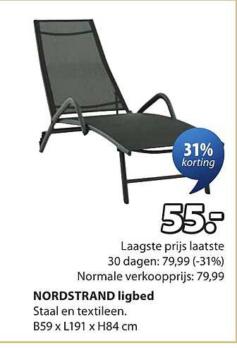 NORDSTRAND ligbed