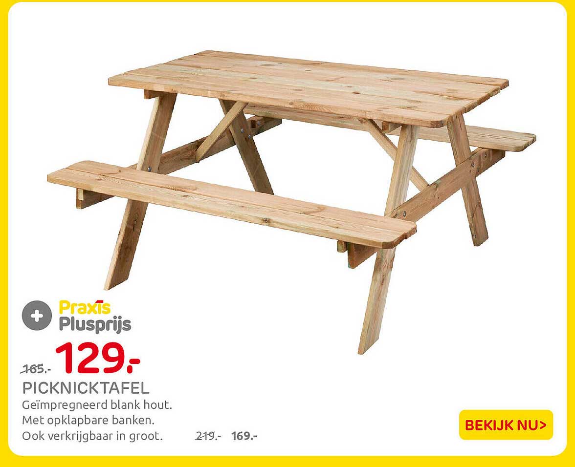 PICKNICKTAFEL