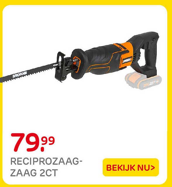 RECIPROZAAG-ZAAG 2CT