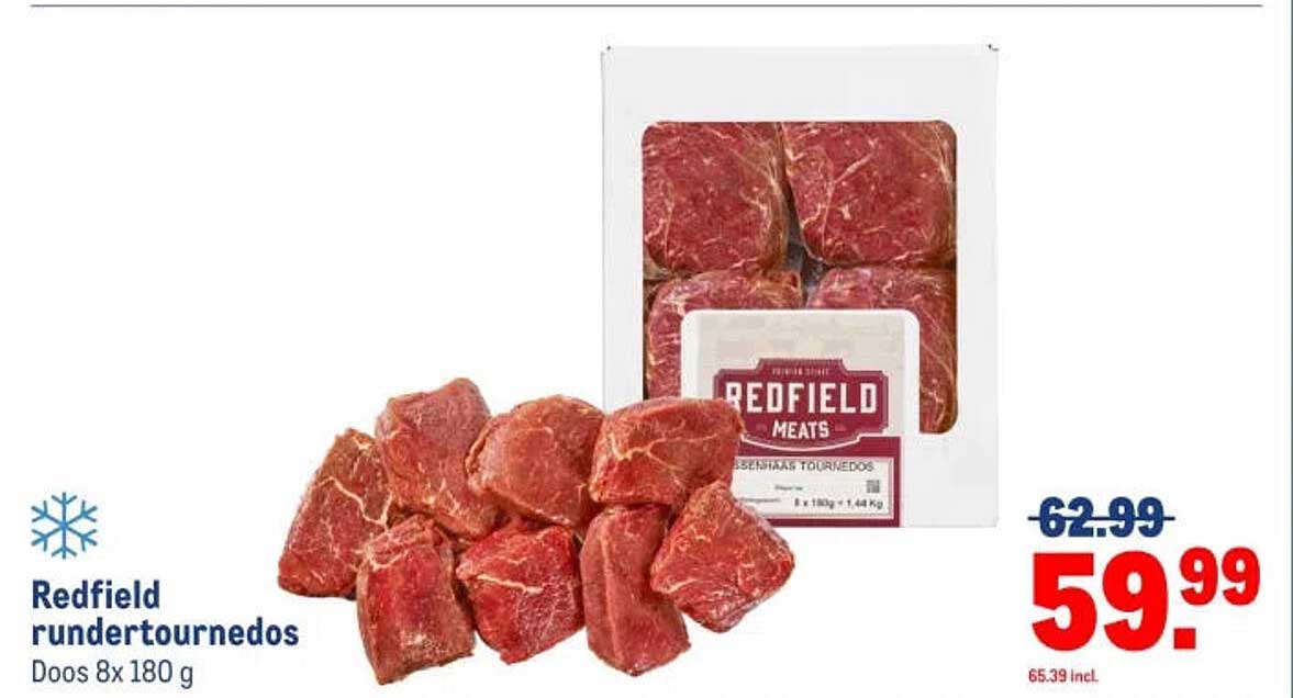 Redfield rundertournedos