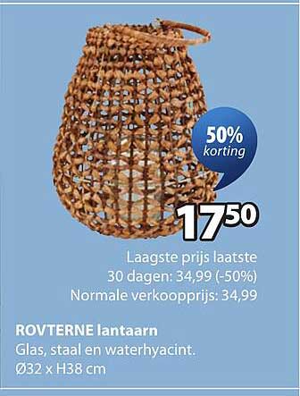ROVTERNE lantaarn